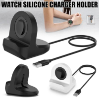 Wireless Charger for Galaxy Watch 3 Charging Base For Galaxy Watch Active 2 Fast Charging Power Adapter 40/44/45mm