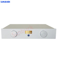 Sunbuck Preamp reference Goldmund G27 hifi Preamplifier Power Amplifier Audio