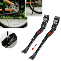 Giá Đỗ Xe Có Thể Điều Chỉnh Chân Đế Hỗ Trợ Bên Xe Đạp, Thích Hợp Cho Xe Đạp Leo Núi 22, 24, 26 Inch