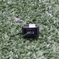 SAKLAR 3P MINI KALKULATOR ON OFF ON HITAM 3 PIN
