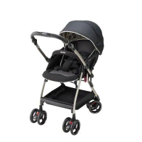 愛普力卡 Aprica Optia Cushion 嬰兒手推車 (格調畢雷克) /四輪自動定位導向型嬰幼兒手推車