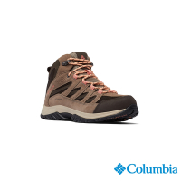 Columbia哥倫比亞 女款-OT防水高筒登山鞋-深棕 UBL53710AD / S23