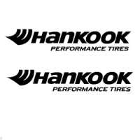 For 2Pcs (2)Hankook Performance Tires Decal Sticker Car Styling