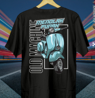 Kaos Motor Vespa // Kaos vespa // Baju Vespa