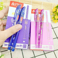 Hộp 20 ruột bút xanh/tím xóa được ( 1 cây chưa tới 2000vnd ) ️Ngòi bút tím xóa được ️ bút gel xóa đư