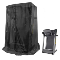 Outdoor Household Waterproof Foldable Treadmill Cover Furniture Cover Sports Equipment Dust Cover