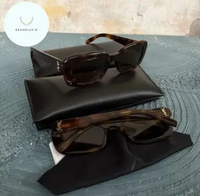 YSL Sunglasses M130 Havana Brown