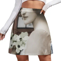 Miss Lily Elsie Mini Skirt extreme mini dress skirt set Woman short skirt School uniform