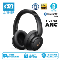 หูฟัง Soundcore Life Q30 แบบไฮบริด, Anker A3028, พร้อมตัดเสียงรบกวนแบบแอคทีฟ, โหมดหลายโหมด, เสียงควา
