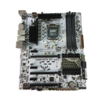 Intel Z97 SABERTOOTH Z97 MARK S (No cover) motherboard Used original LGA1150 LGA 1150 DDR3 32GB Desktop Mainboard