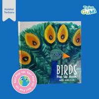 Buku Pop Up Burung Birds Pop Up Book