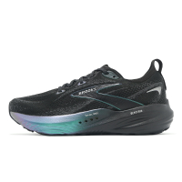 Brooks 慢跑鞋 Glycerin 22 男鞋 黑 月光限定版 氮氣中底 緩衝 針織 運動鞋 1104451D026