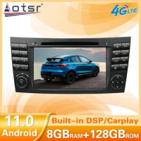 Android 11 Car Multimedia Stereo Player For Benz E-Class W211 G-Class W463 CLK-Class W209 CLS-Class W219 Radio GPS Navi Headunit