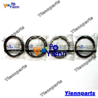 For HINO W04D W04E WO4DT Piston Ring Set 113216-1470 13216-2220 13211-1740 13211-1982 FB112 TRUCKS Engine Parts
