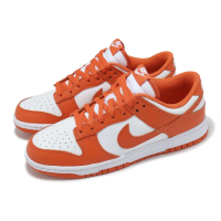 【NIKE 耐吉】休閒鞋 Dunk Low Retro 男鞋 女鞋 亮橘 橙色 白 低筒(DV0833-114)