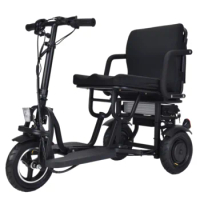 Hot Sale Adult Elderly Folding 3 4 Three Wheels Wholesale Electric Mobility Scooter Light Weight for Seniors Disabled