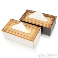 太璞日本面紙盒抽紙盒歐式創意餐巾紙盒簡約客廳車用家用化妝餐桌 【麥田印象】
