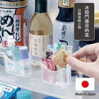 [超取299免運]Loxin 日本製 冰箱門邊收納盒 2入裝 收納盒 整理盒 置物盒 冰箱小物收納盒 廚房收納【SI1473】