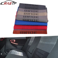 100CM x152CM JDM BRIDE/RECARO Racing Car Seats Fabric Bride Fabric Cloth Auto Fabric Interior Accessory (1pcs=1m*1.52m ) BAG041