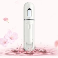 Portable And Rechargeable Mini Nano Face Steamer USB Skin Moisturizer Humidifier Care Women Facial Hydrating Sprayer Beauty Tool