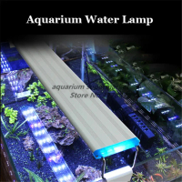 ACCURACY 18-48CM LED clip light aquarium LED light aquarium plant grow fish tank landscape Mini whit