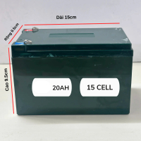 Pin 20Ah - 6Ah  Cell  Pin To Bẳng Mạch To Mosfet Dung Lượng Chuẩn 20Ah  6Ah Bảo Hành 4 Tháng