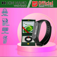 ion Nano Wristband K ion Nano Wristband | Gelang Blactrap Kesehatan & Cincin BlackJade Energy