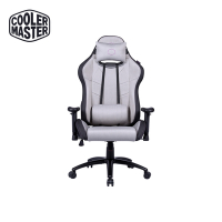 酷碼Cooler Master CALIBER R2C 涼感設計電競椅(亮灰色)(未組裝)