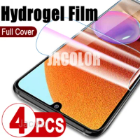 4pcs Hydrogel Film For Samsung Galaxy A22 A72 A52 A32 A02S A52S A12 A42 4G 5G A 32 42 52 s 52s 12 02s 22 72 5 G Screen Protector