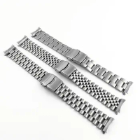 22mm arc watch chain Applicable to CASIO MDV-106 107 swordfish series 2784 stainless steel Watch Band Strap Men