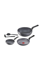 ชุดเครื่องครัว Natura รุ่น B226S595 5 ชิ้น สีดำ