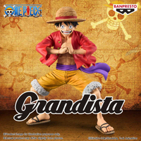 《夏本舖》代理 BANPRESTO Grandista 海賊王 航海王 蒙其·D·魯夫 草帽 戰鬥 對戰 傷疤 景品