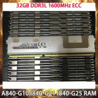 For Sugon A840-G10 I840-G21 I840-G25 Server Memory 32GB DDR3L 1600MHz ECC RAM Works Perfectly Fast Ship High Quality