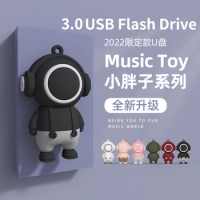Cartoon Animation Mini Drive Memory USB Flash Drives 32G 64G 128G TYPE-C High Speed USB 3.0 Waterproof Pendrive Stick For Gift