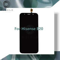 For Hisense E20 LCD Display Touch Screen Panel Sensor Digitizer Glass Full Assembly For Hisense E20 Replacement Repair Parts