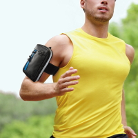運動臂包防水臂套跑步健身臂袋手腕包戶外手機臂帶耳機