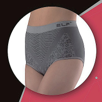 三合豐 ELF 女性竹炭+銀纖維機能美型三角內褲