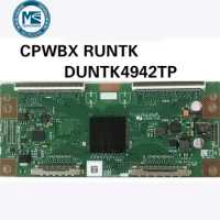 New For Sharp CPWBX RUNTK DUNTK 4942TP ZC TV Logic Board Tcon
