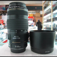 Canon 70-300 telephoto lens ef70-300mm f / 4-5.6 is usm24-105 second generation