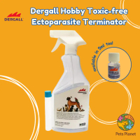 DERGALL Hobby Ectoparasite Disposal Water For Cats & Dogs (5ML/20ML)| KILL BOX| RELIQUIDATION AIR BO