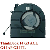 Laptop CPU Fan พัดลมระบายความร้อนสำหรับแล็ปท็อป Lenovo Thinkbook 20Vf 20Vd 14G2 ARE 14G3 ACL 21A2 G2