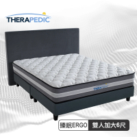 【Therapedic 沛迪醫生】臻眠三代德國獨立筒天絲彈簧床墊(雙人加大)