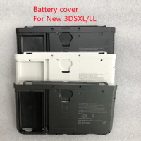 5pcs/lot for NEW 3DS XL LL 2015 Black/White/Gray Colors Original Battery Cover Housing Shell Case Back Cover Plate