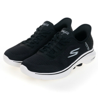 SKECHERS 男鞋 健走系列 瞬穿舒適科技 GO WALK 7 健走鞋  216648BKW