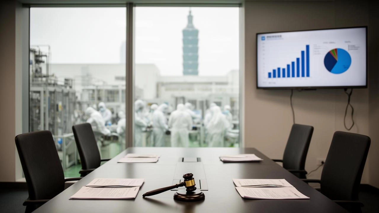 Micron's First Labor Mediation in Taiwan Ends Without Deal; Strike Threat Still Looms