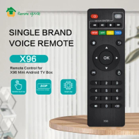 X96 Remote Control X96 S905W Compatible for MXQ Pro 4K T95M T95N T95X H96 pro+ Android TV Box Remote Control