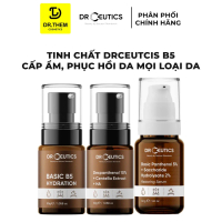 DrCeutics Tinh Chất Serum B5 (Basic/ Dexpanthenol 10%/ B5 3%) 30g/ 40g/ 100g, Cấp Ẩm, Phục Hồi Cho D