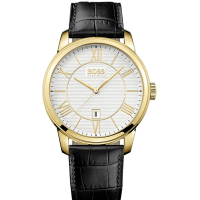 【Hugo Boss Black】紳仕風範計時運動腕錶(1512972)