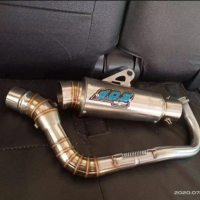 knalpot DOS UNTUK MOTOR BEAT MIO VARIO NMAX AEROX DLL