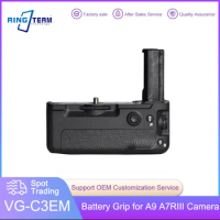 A7III Vertical Battery Grip VG-C3EM for Sony A7 III A7M3 A9 Camera Grip VG C3EM
